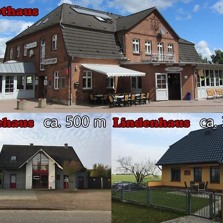 Gasthof Scharfe Kurve Lutzow Eksteriør billede