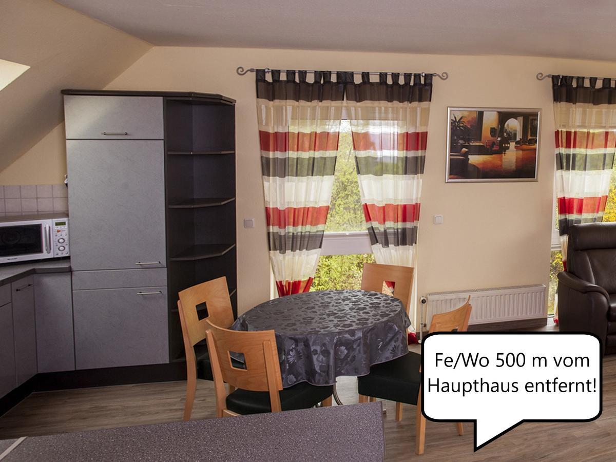 Gasthof Scharfe Kurve Lutzow Eksteriør billede